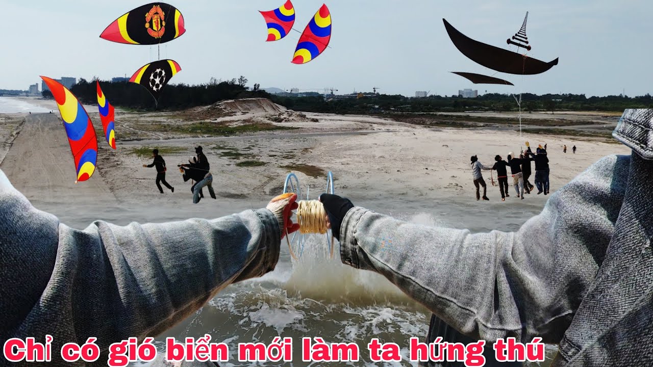 Tiến BVT | 6m68, 6m5, 6m và hàng loạt diều sáo đại chiến gió biển