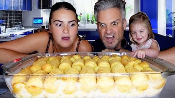 Brits Try [TATER TOT CASSEROLE] For The First Time! (Hot Dish Casserole)