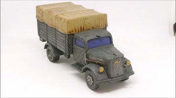 BEEP BEEP! Trucks & Transports Tactics! - Bolt Action