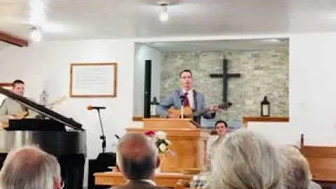 RARE BACK AND PREACH!!!- Wesley Roberts