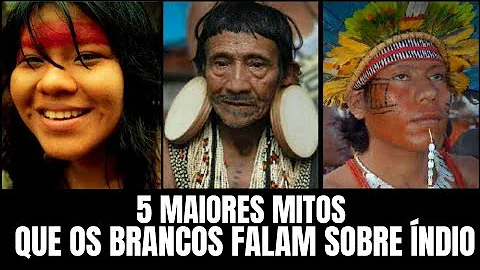 Como a ação do homem branco interfere na cultura dos povos indígenas?