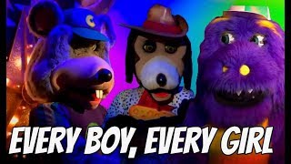 Every Boy Every Girl 2017 - Chuck E Cheeses Tampa 2-Stage