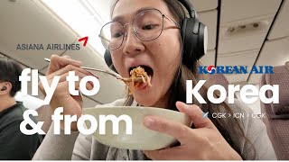  Dari Jakarta Ke Seoul Dan Kembali Terbang Bersama Korean Air U0026 Asiana Airlines