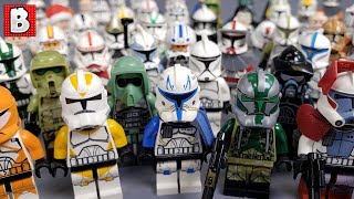 Every Lego Clone Trooper Ever Made!!! 2019 Update