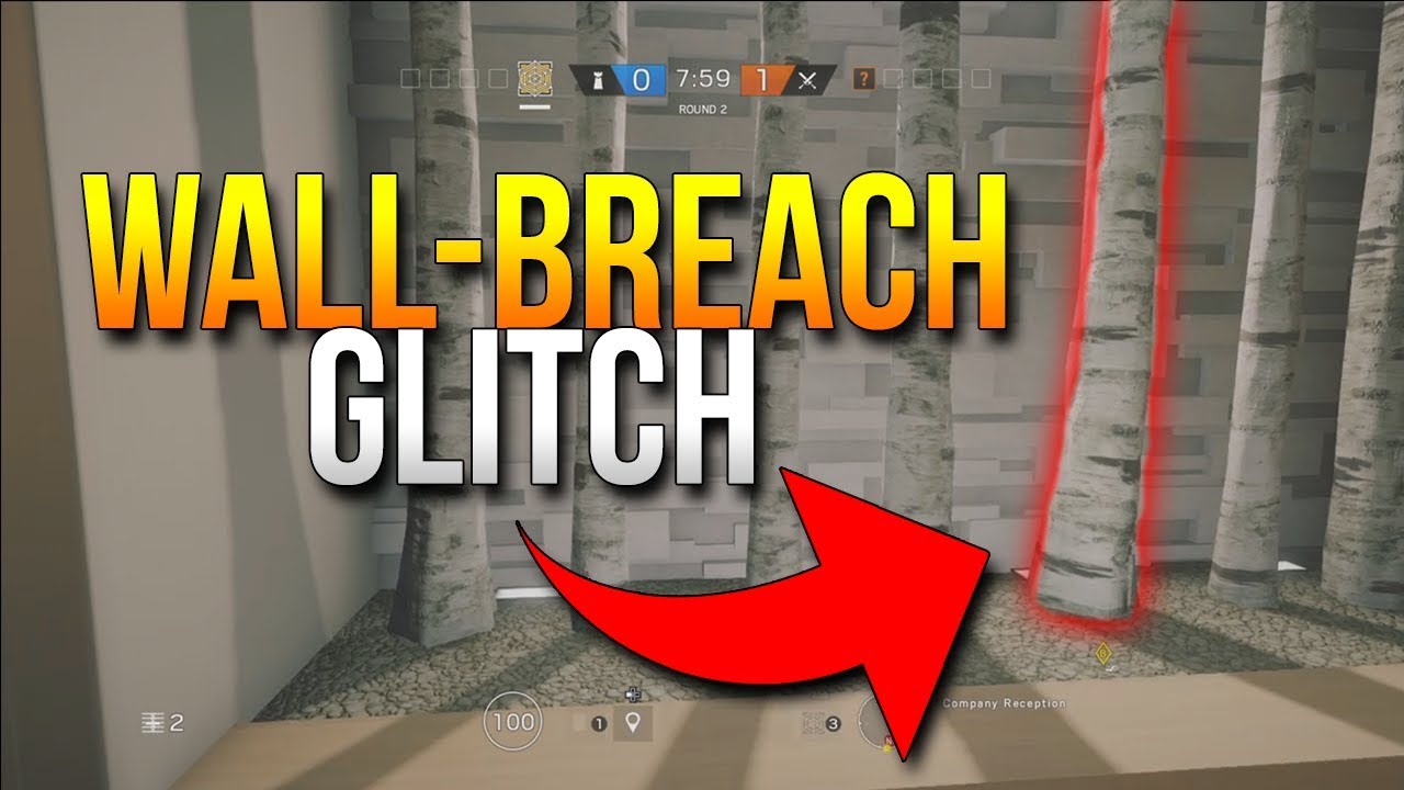 NEW Wall-Breach Glitch!! (Tower) - Rainbow Six Siege White Noise
