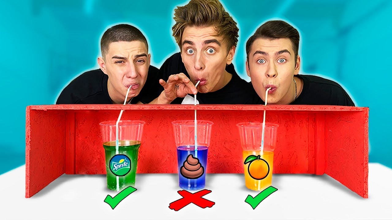 ВЫБЕРИ ПРАВИЛЬНУЮ ТРУБОЧКУ ЧЕЛЛЕНДЖ ! - YouTube