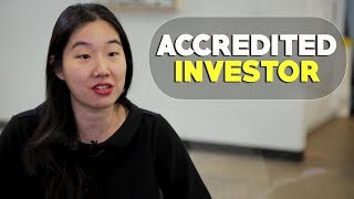 Difference Between Accredited Investor And A Non-Accredited Investor by Amy Wan