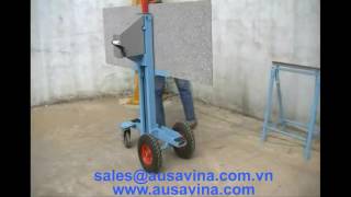 Elevating lifter Ausavina lifting and moving stones, granites, marble