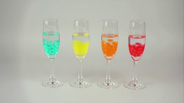 Watch orbeez grow! Satisfying TIMELAPSE video