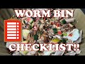4 Things To Check Every Time You Feed Your Worm Bin | Vermicompost Worm Farm