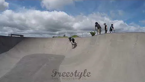 Freestyle rider Luke Randall @ Ormiston