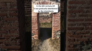 The Ancient City of Histria #romania #travel #visitromania #discoverromania