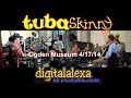 Tuba Skinny -Sidewalk Blues - Ogden Museum 4/17/14 - MORE at DIGITALALEXA   channel