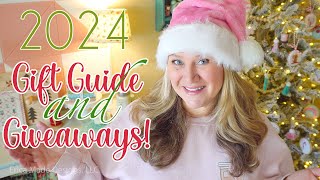 🎄2024 Holiday Gift Guide and Giveaways!!