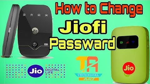 How To Reset & Change Latest Jiofi 6 (JMR815) User name and Password ? Technical Ani