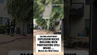 Explosion Rocks Apartment Building