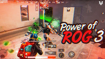 Power Of Rog Phone 3 | BGMI MONTAGE| SAMSUNG A3,A5,A6,A7,J2,J5,J7,S5,S6,S7,59,A10,A20,A30,A50,A70