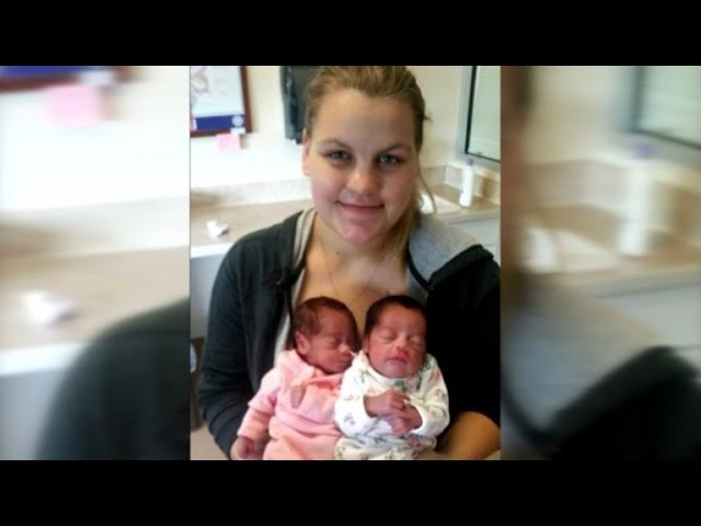 Dad Shoots His 5-Month-Old Twin Girls to Death While in Mom's Arms class=