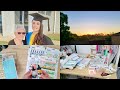Vlog | Graduation, Clean With Me, Mini Craft Room Tour & Backyard Hangs | 12 - 18 April 2021