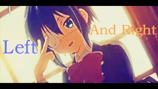 [AMV] Nightcore - Left And Right ~ ( Charlie Puth feat. Jungkook ) ~ ( French lyrics)