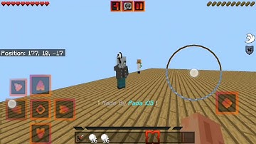 mcpe practice map (made by pada ios)