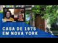 Casa em Nova York, super antiga e cheia de histórias