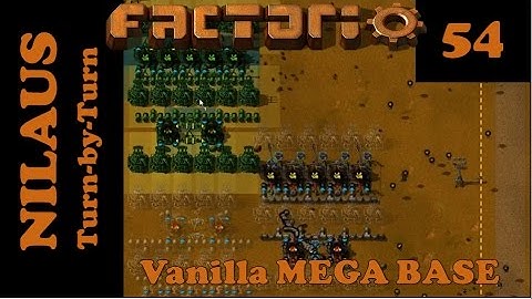 Factorio S7E54 - Battery Production for the MEGA BASE