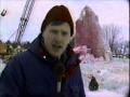 WCCO and KSTP St. Paul Winter Carnival Ice Palace Demolition Coverage - February 1986