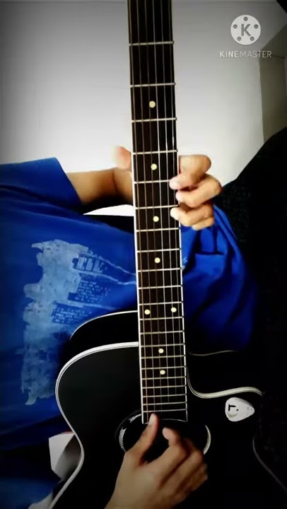 Tanah airku Melodi gitar sederhana