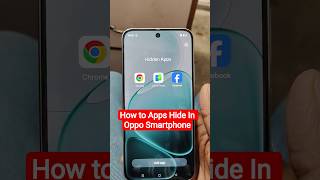 How to Apps Hide In Oppo F31 5g, All Oppo Smartphone Apps Hide settings #appshide #shorts #short