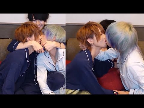 [BL Kiss] Japanese Gay Couple Kiss Challenge 👨‍❤️‍💋‍👨