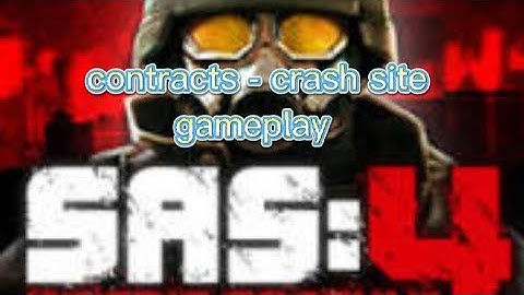 SAS4 CONTACTS - CRASH SITE VERSION 1.10.2