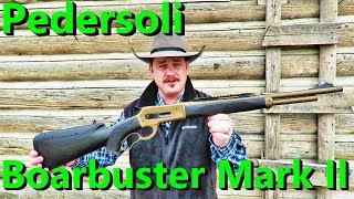 All-New Pedersoli Boarbuster Mark Ii Fast And Smooth