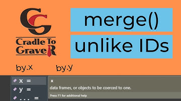 R - merge with unlike IDs in each column