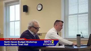 Board of Finance Budget Workshop 01/14/2023