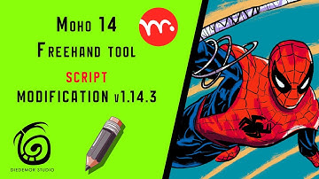 Moho 14 Freehand Tool Mod (UPDATED to Moho 14.3)