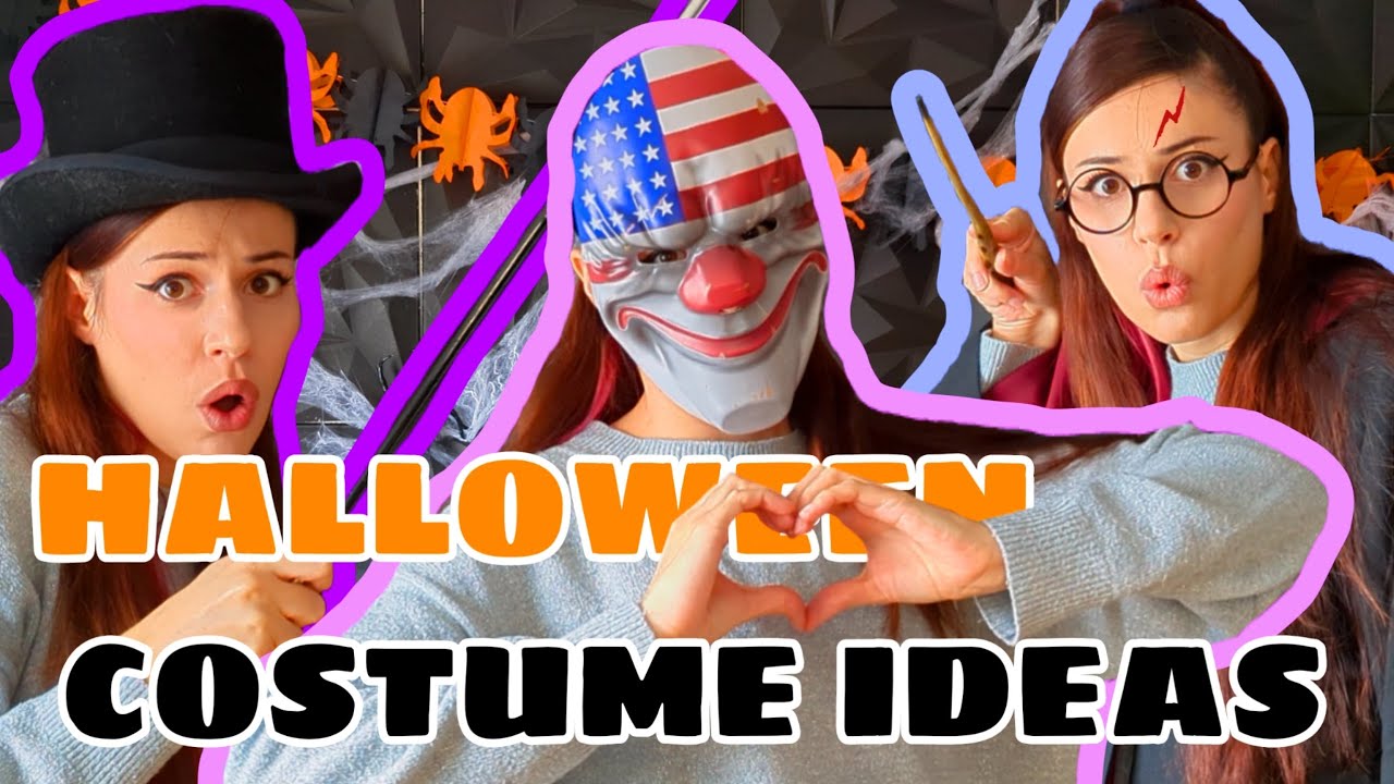 HALLOWEEN COSTUME IDEAS (tips from a professional) - YouTube