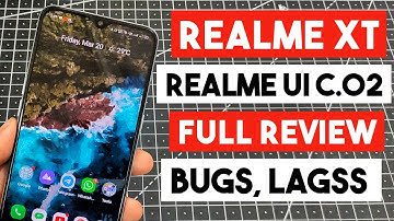 Realme UI 0.02 Stable Update Realme XT | Full Review | Lagging and More Bugs