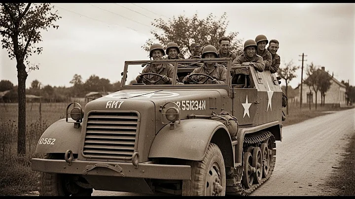 GIs Drove A Seized German Sd.Kfz 7 Heavy Tractor — Realized It Burned More Fuel Than M3 Half-Tracks