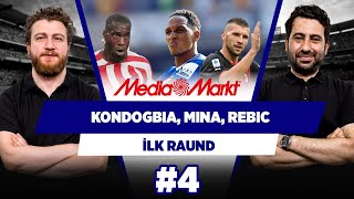 Beşiktaşın Transfer Gündemi Kondogbia, Mina Ve Rebic Mustafa D. & Uğur K. İlk Raund