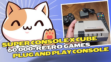 Super Console X Cube: Retro Console in 2025 | KinHank - Emuelec | Aliexpress Plug and Play