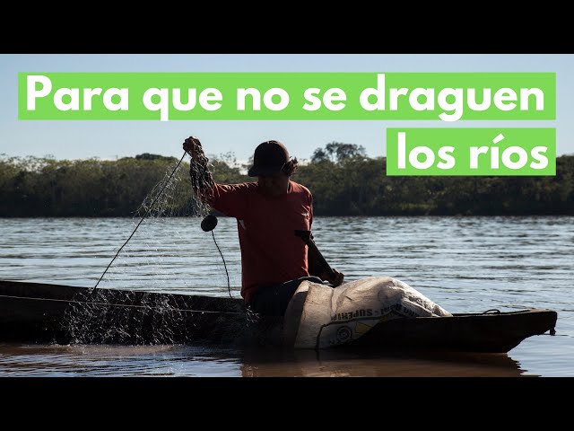 Por un río sin dragado