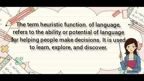 Functional Approach: Heuristic Function