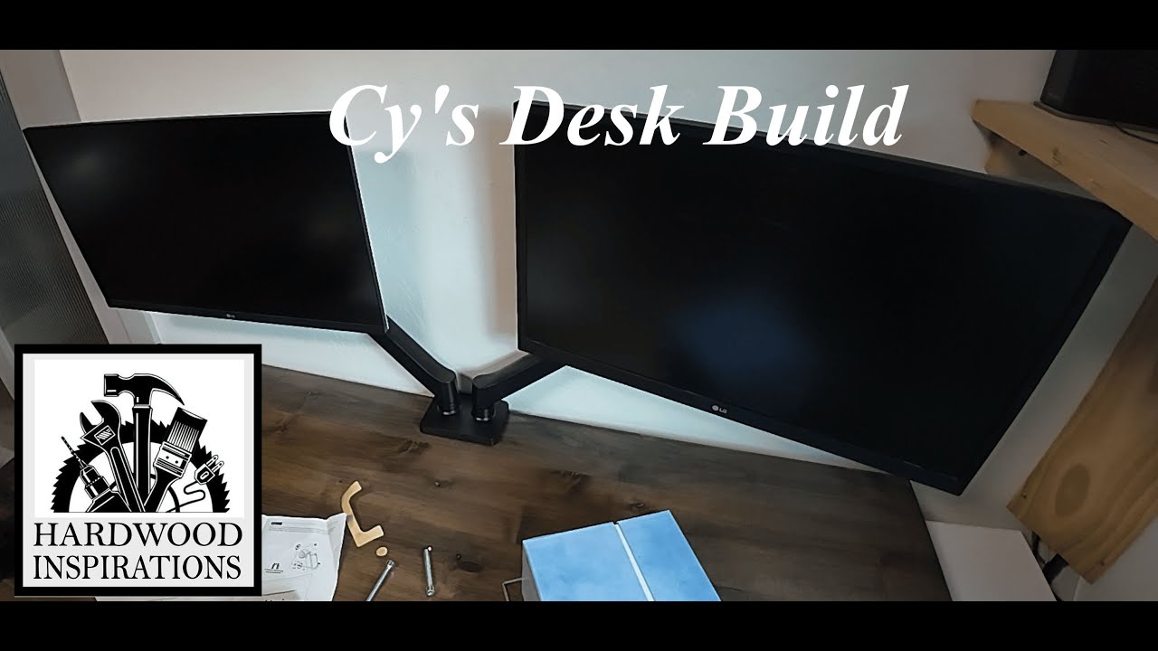 Cy's Desk Construction 2025