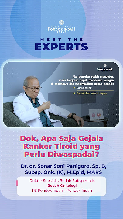 Dok, Apa Saja Gejala Kanker Tiroid yang Perlu Diwaspadai?