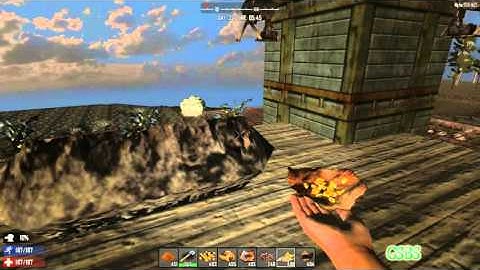How to Farm (7 Days to Die: Alpha 13) - GSBS