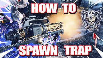 HOW TO SPAWN TRAP IN BLACK OPS 4 | MICROMG 9mm NUCLEAR ON BO4