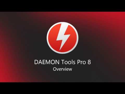 DAEMON Tools Pro 8. Overview