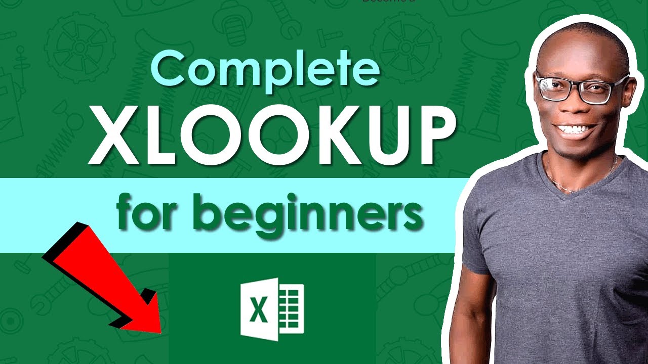 How to use xlookup in excel tutorial for beginners youtube