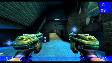 Unreal Tournament 99 GOTY - 1. Deathmatch 1 - Oblivion - Godlike Difficulty [HD]